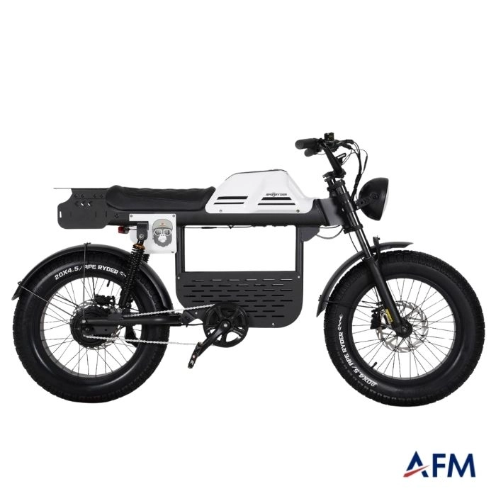 APE RYDER GİBBON ULTRA SPORT BEYAZ 48V 20Ah ELEKTRİKLİ BİSİKLET