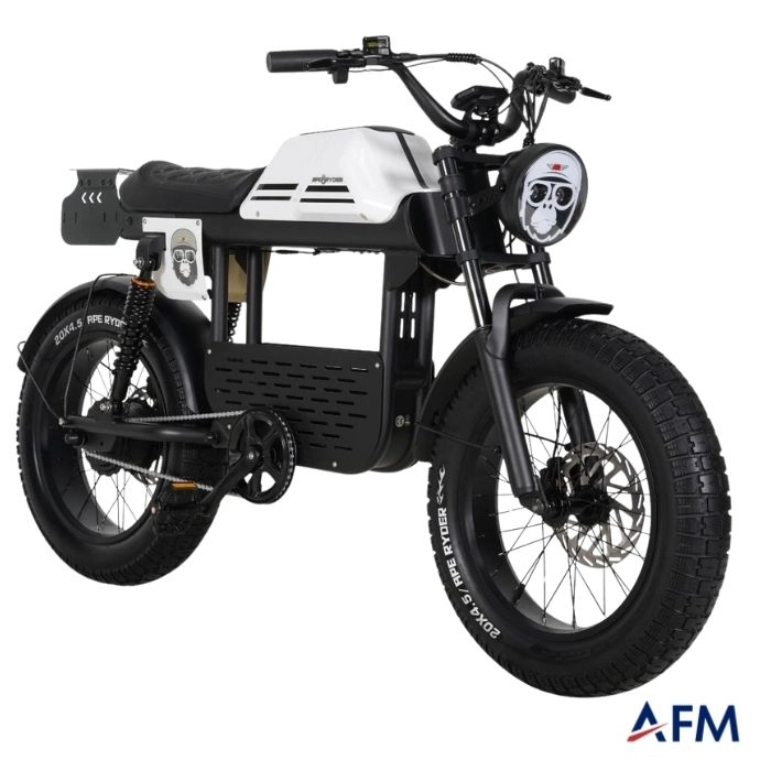 APE RYDER GİBBON ULTRA SPORT BEYAZ 48V 20Ah ELEKTRİKLİ BİSİKLET