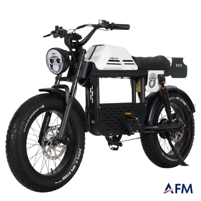 APE RYDER GİBBON ULTRA SPORT BEYAZ 48V 20Ah ELEKTRİKLİ BİSİKLET