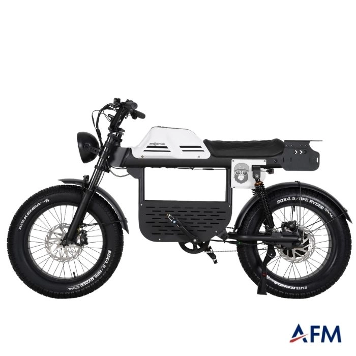 APE RYDER GİBBON ULTRA SPORT BEYAZ 48V 20Ah ELEKTRİKLİ BİSİKLET