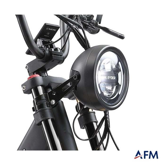 APE RYDER MD10 SİYAH 48V ELEKTRİKLİ BİSİKLET
