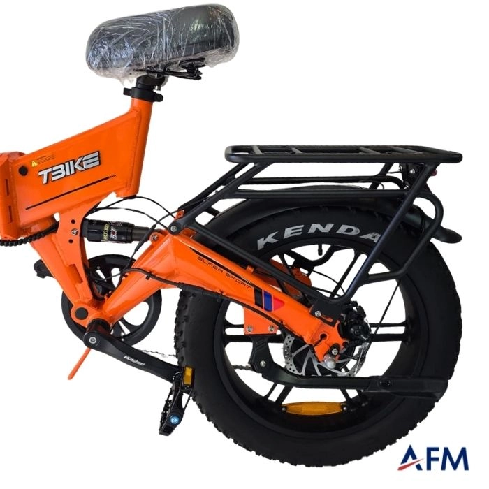 T-BİKE ROBUST X8 TURUNCU 48V 15Ah ELEKTRİKLİ BİSİKLET-NFC ÖZELLİKLİ