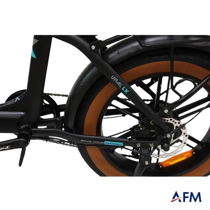 ROXFORM URAL LX SİYAH 36V ELEKTRİKLİ BİSİKLET