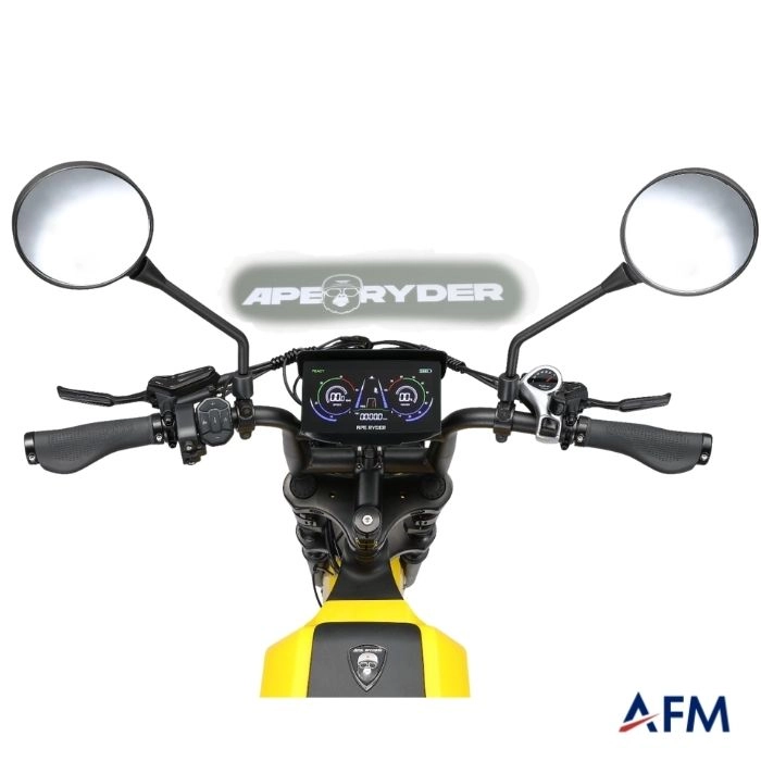 APE RYDER GİBBON ULTRA PRO MAVİ 48V 15Ah ELEKTRİKLİ BİSİKLET  