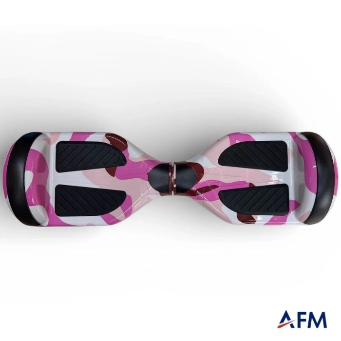 RYDER STAR HOVERBOARD PEMBE DESEN 36V 250 WATT X2 ELEKTRİKLİ DENGELİ KAYKAY
