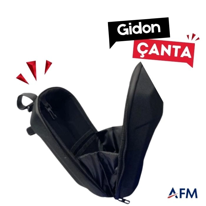Bisiklet Ön Gidon Çantası, Gidona Asılan Su Geçirmez Elektrikli Bisiklet Çantası