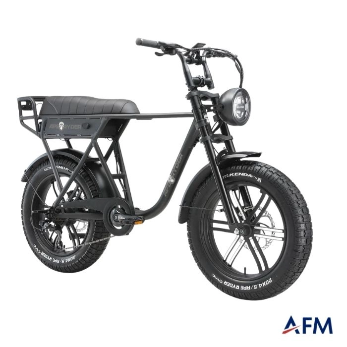 APE RYDER A10 SİYAH 36V ELEKTRİKLİ BİSİKLET