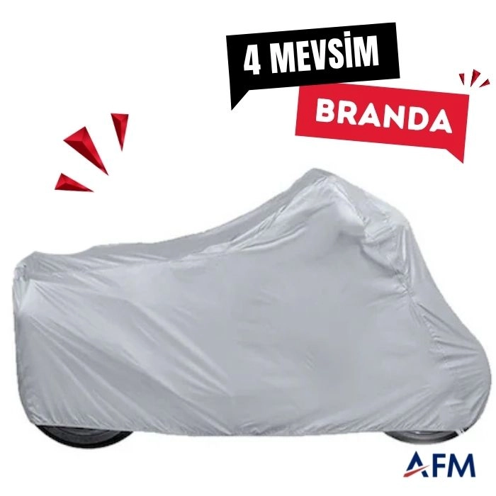 4 Mevsim Elektrikli Bisiklet ve Motosiklet Brandası – Su İtici Paraşüt Kumaş