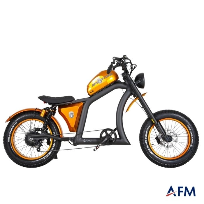 APE RYDER ROLOWAY SARI 48V 22.4Ah ELEKTRİKLİ BİSİKLET