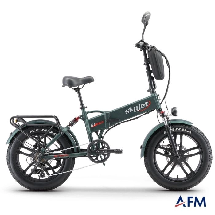 SKYJET (GTIII) GT3 PRO YEŞİL 48V 13.5Ah ELEKTRİKLİ BİSİKLET