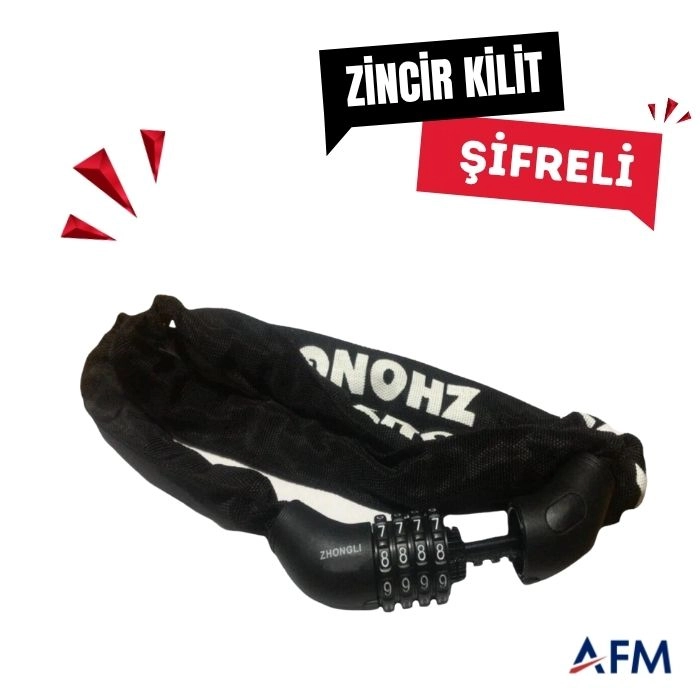 Zhongli Özel Kilit Ve Şifreli Zincir