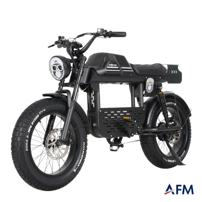 APE RYDER GİBBON ULTRA SPORT SİYAH 48V 20Ah ELEKTRİKLİ BİSİKLET
