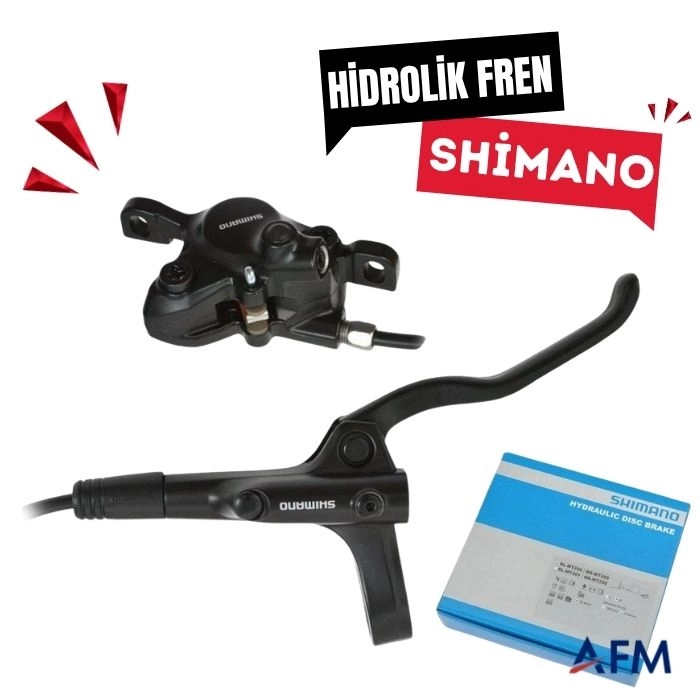 SHİMANO MT200-201 HİDROLİK DİSK FREN