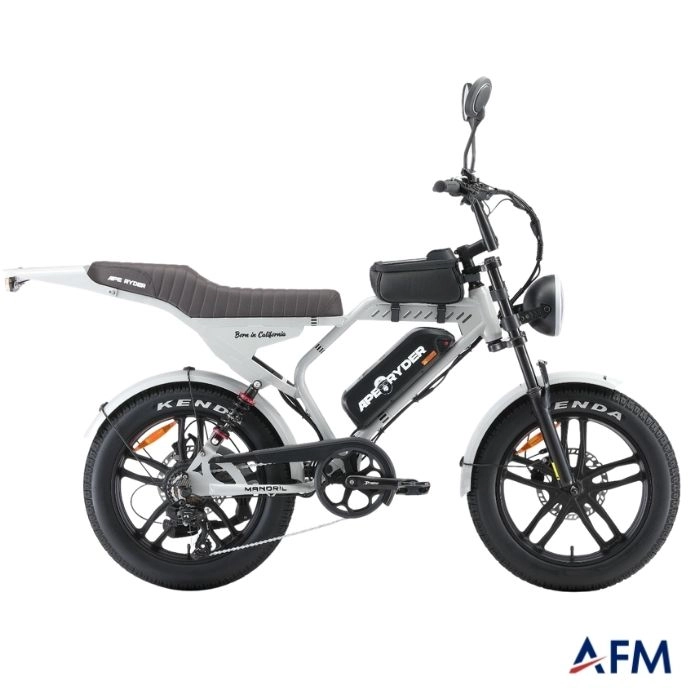 APE RYDER MANDRILL GRİ 48V 15Ah ELEKTRİKLİ BİSİKLET  