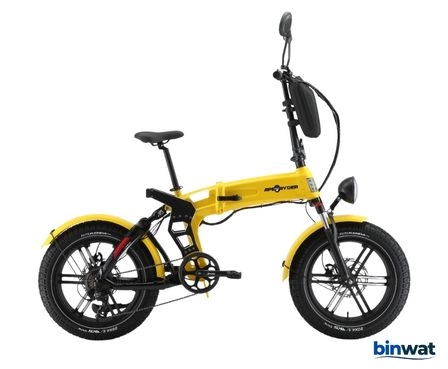 APE RYDER LORİS ULTRA SARI 48V 1500 WATT ELEKTRİKLİ BİSİKLET