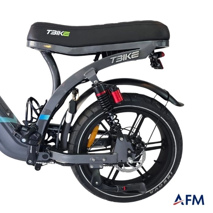 T-BİKE VİFA Q8 GRİ 48V 15Ah ELEKTRİKLİ BİSİKLET