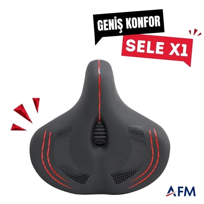 ZER SPORT ULTRA GENİŞ KONFOR SELE X1