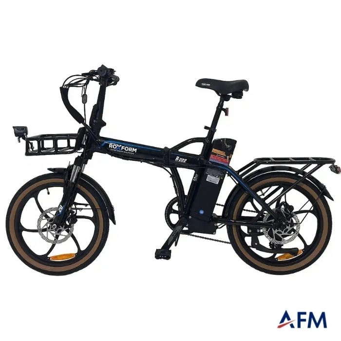 ROXFORM R222 SİYAH 48V 20Ah ELEKTRİKLİ BİSİKLET