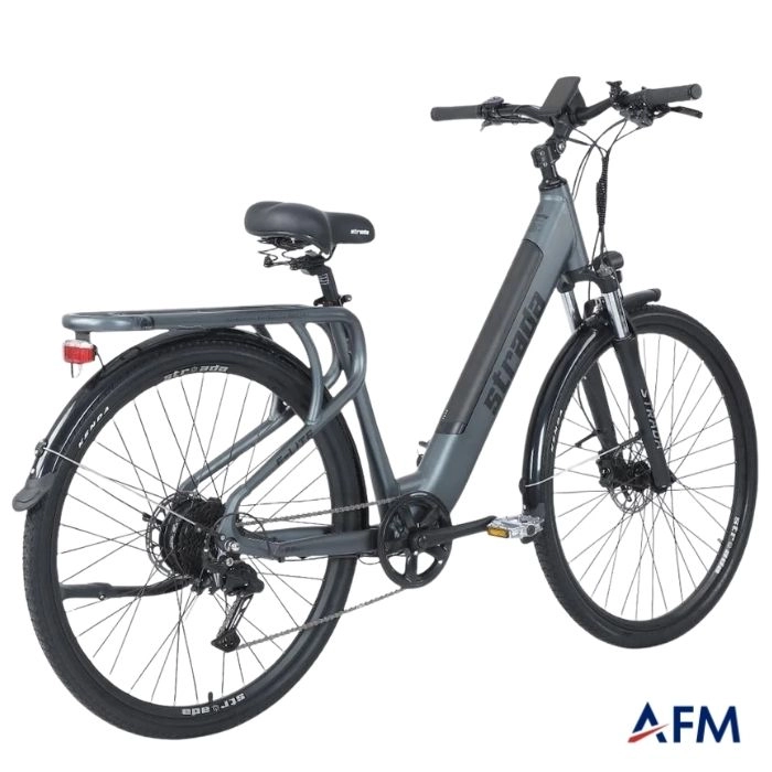 STRADA E-LITE GRİ 36V 13Ah ELEKTRİKLİ BİSİKLET
