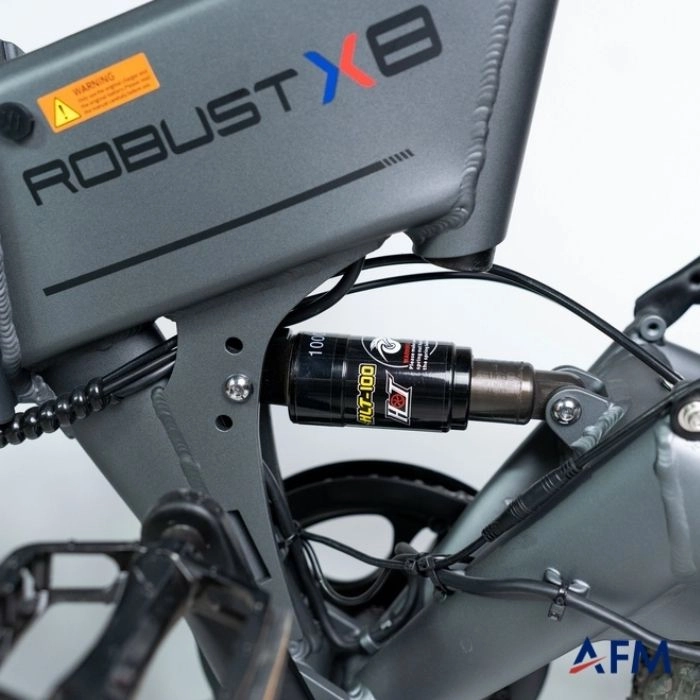 T-BİKE ROBUST X8 GRİ 48V 15Ah ELEKTRİKLİ BİSİKLET-NFC ÖZELLİKLİ