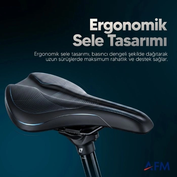 STRADA E-GECKO GRİ 36V 14.7Ah ELEKTRİKLİ BİSİKLET