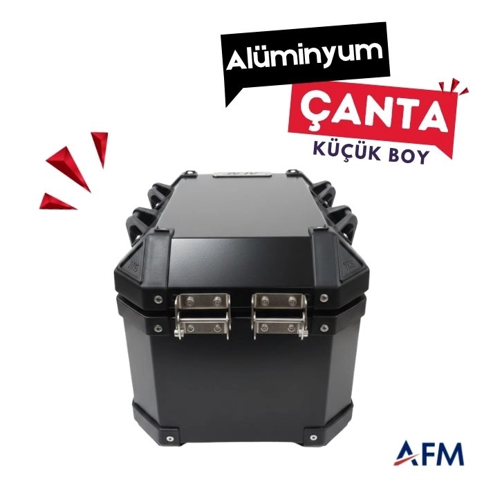 Dayanıklı Alüminyum Bagaj Çantası Su Geçirmez Küçük Boy