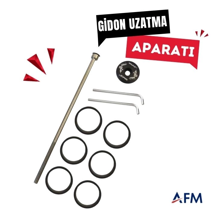 E-BİKE GİDON UZATMA-YÜKSELTME APARATI