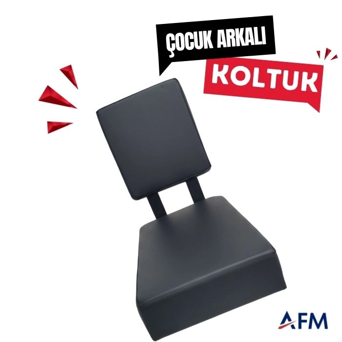 Çocuk Ve Artçı Koltuğu Deri Sırtlıklı Port Bagaj