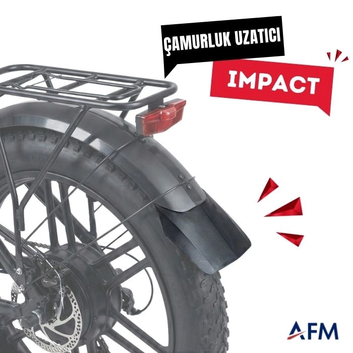 Bisiklet ve E-Bike İçin İnce Çamurluk Uzatıcı – Çamurluk Tozluğu