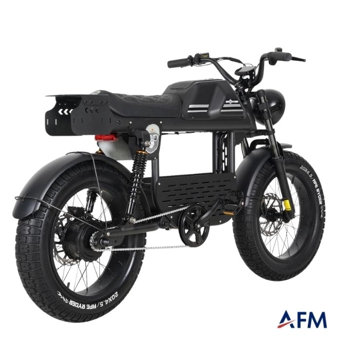 APE RYDER GİBBON ULTRA SPORT SİYAH 48V 20Ah ELEKTRİKLİ BİSİKLET