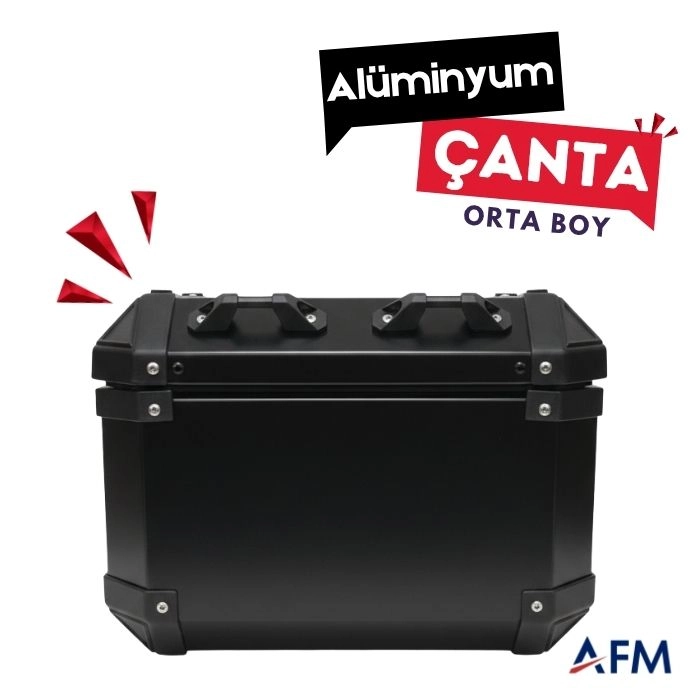 Dayanıklı Alüminyum Bagaj Çantası Su Geçirmez Orta Boy