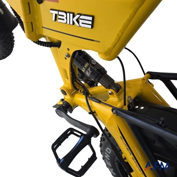 T-BİKE ROBUST X8 SARI 48V 15Ah ELEKTRİKLİ BİSİKLET-NFC ÖZELLİKLİ