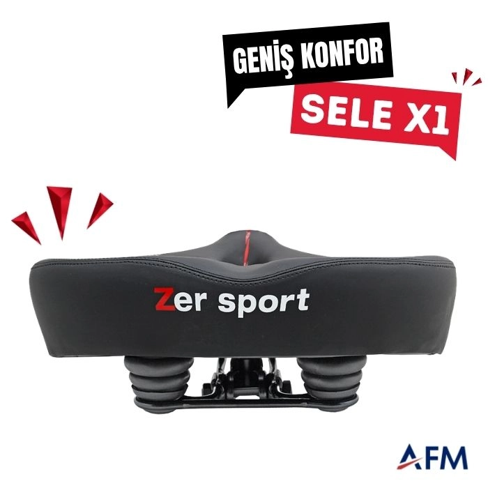 ZER SPORT ULTRA GENİŞ KONFOR SELE X1