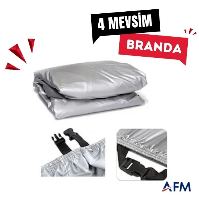 4 Mevsim Elektrikli Bisiklet ve Motosiklet Brandası – Su İtici Paraşüt Kumaş