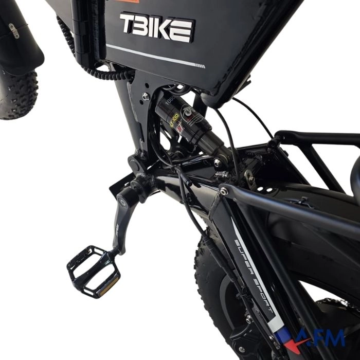 T-BİKE ROBUST X8 SİYAH 48V 15Ah ELEKTRİKLİ BİSİKLET-NFC ÖZELLİKLİ