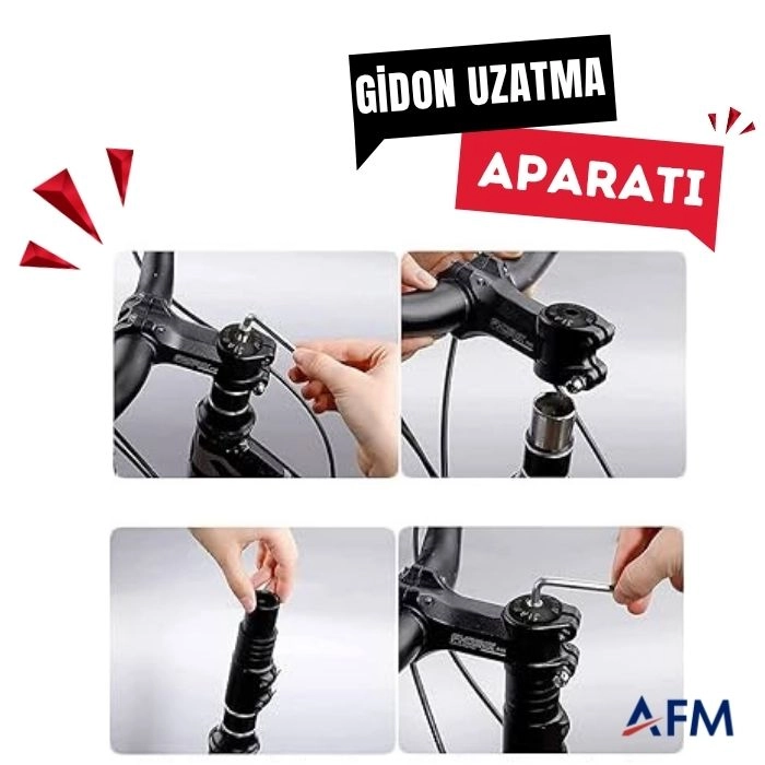 E-BİKE GİDON UZATMA-YÜKSELTME APARATI