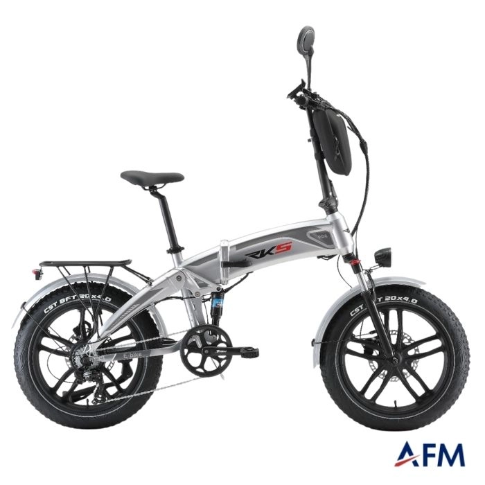 RKS LA ROSE ULTRA (RD8) PREMIUM NARDO GRİ 48V 12Ah ELEKTRİKLİ BİSİKLET