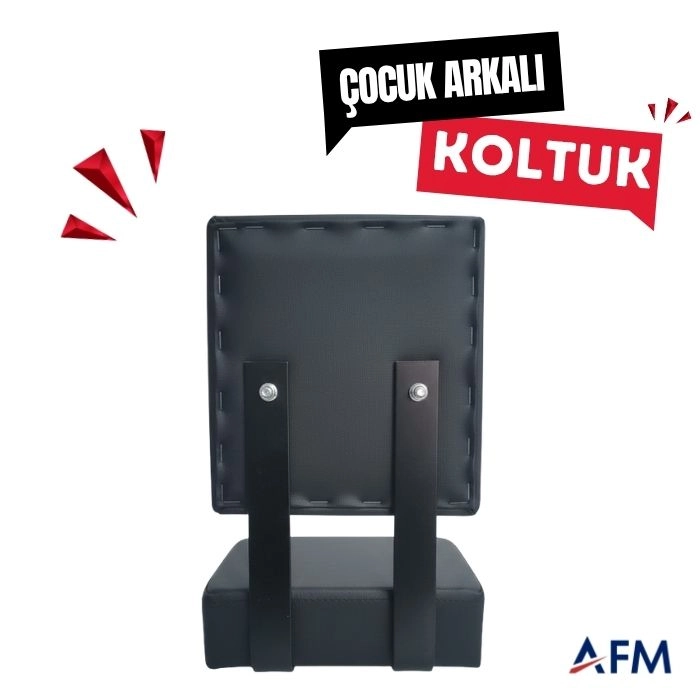 Çocuk Ve Artçı Koltuğu Deri Sırtlıklı Port Bagaj