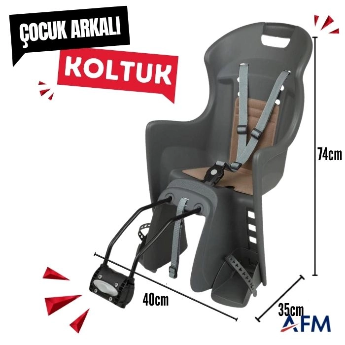 Bisiklet Çocuk & Bebek Taşıyıcı Koltuk