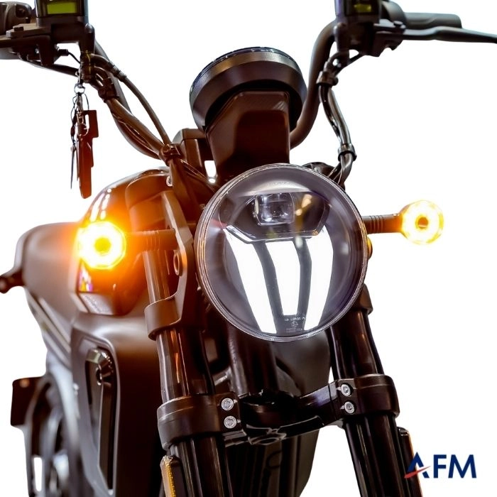 TROMOX M05 GRİ E-MOTOSİKLET 48V 2500 WATT ELEKTRİKLİ MOTOSİKLET