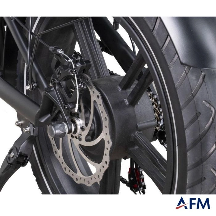 APE RYDER DC20 SİYAH 48V ELEKTRİKLİ BİSİKLET