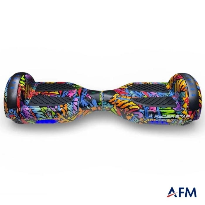 RYDER STAR HOVERBOARD BANG BANG DESEN 36V 250 WATT X2 ELEKTRİKLİ DENGELİ KAYKAY