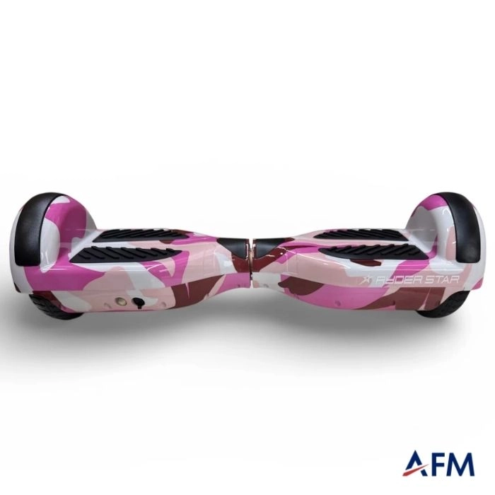 RYDER STAR HOVERBOARD PEMBE DESEN 36V 250 WATT X2 ELEKTRİKLİ DENGELİ KAYKAY