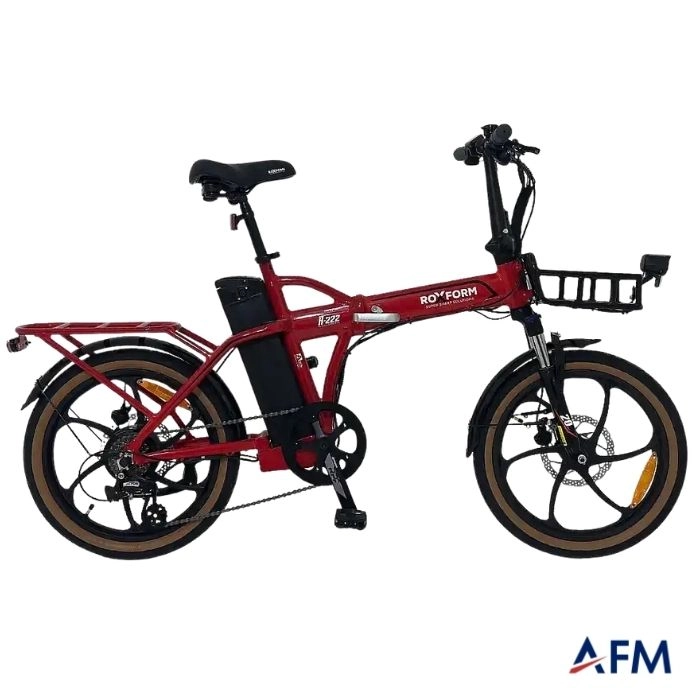 ROXFORM R222 KIRMIZI 48V 20Ah ELEKTRİKLİ BİSİKLET
