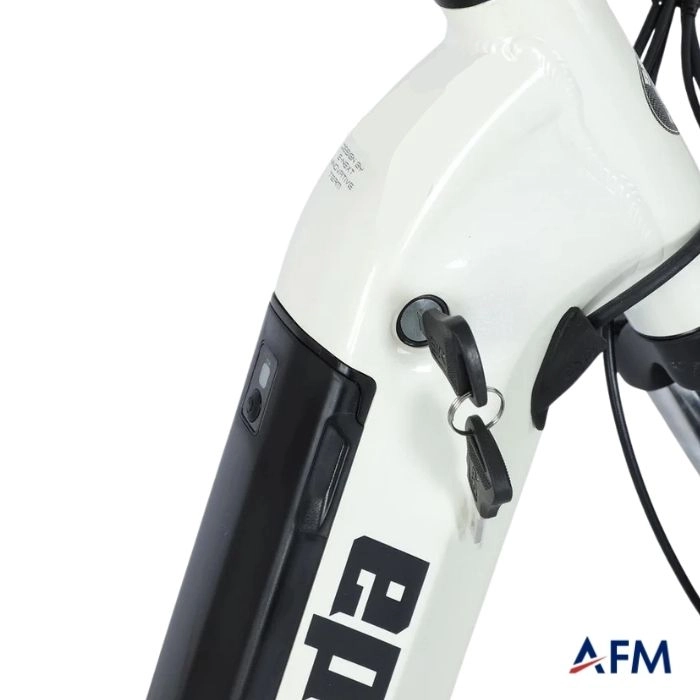 STRADA E-NEXT GRİ 36V 12.8Ah ELEKTRİKLİ BİSİKLET