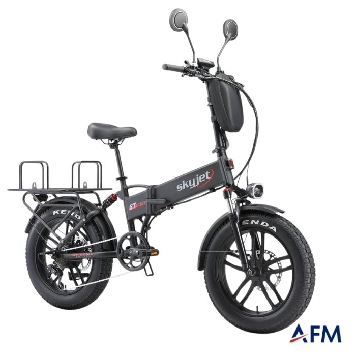 SKYJET (GTIII) GT3 PRO GRİ 48V 13.5Ah ELEKTRİKLİ BİSİKLET