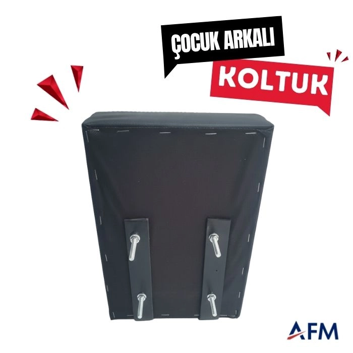 Çocuk Ve Artçı Koltuğu Deri Sırtlıklı Port Bagaj