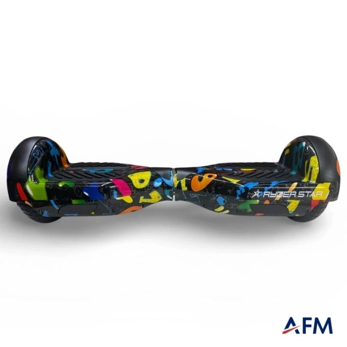 RYDER STAR HOVERBOARD RENKLİ SAYILAR DESEN 36V 250 WATT X2 ELEKTRİKLİ DENGELİ KAYKAY