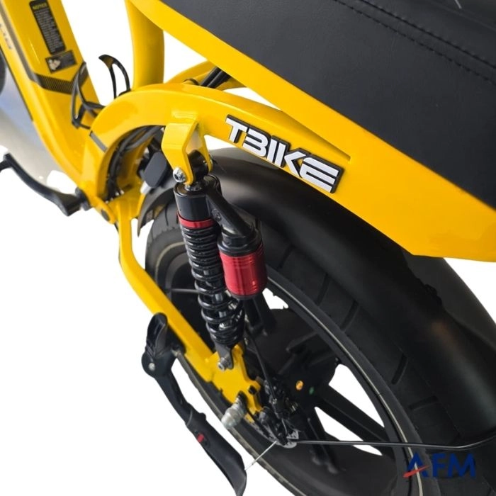 T-BİKE VİFA Q8 SARI 48V 15Ah ELEKTRİKLİ BİSİKLET