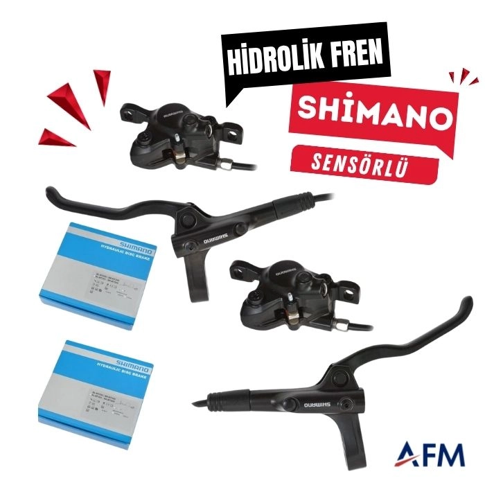 SHİMANO MT200-201 HİDROLİK SENSÖRLÜ DİSK FREN